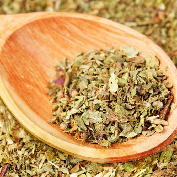 ALBAHACA MOLIDA