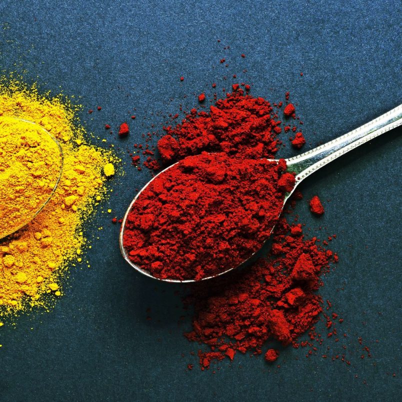 COLOR ROJO