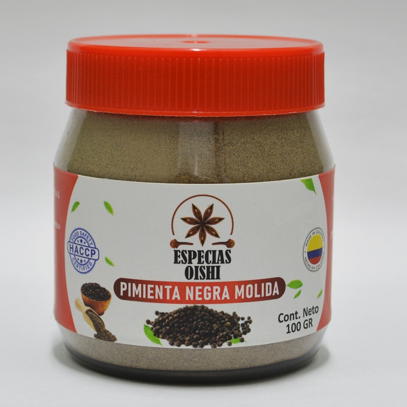 PIMIENTA NEGRA MOLIDA