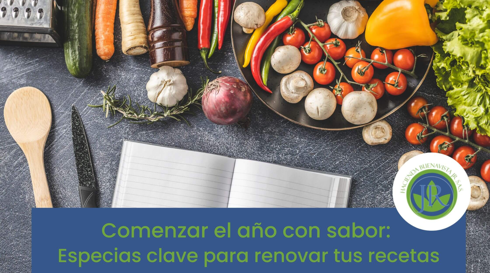 Uso de especias para renovar recetas diarias al comenzar el año