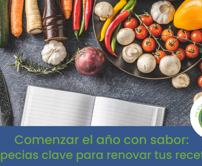 Uso de especias para renovar recetas diarias al comenzar el año