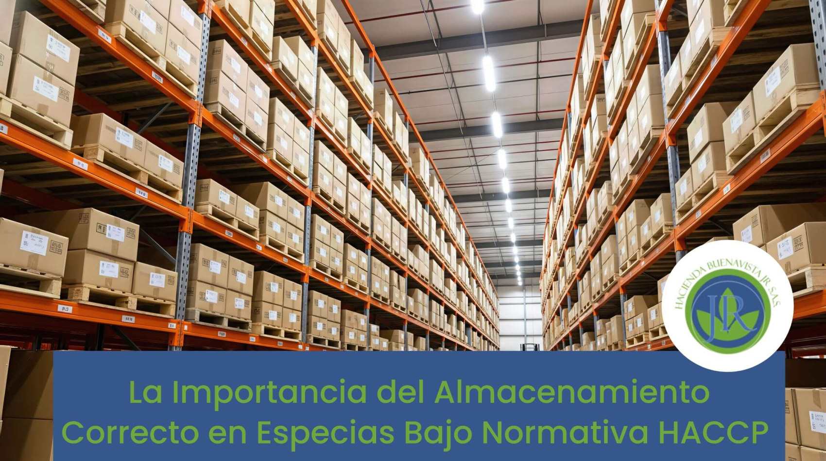 Almacenamiento correcto de especias bajo normativa HACCP