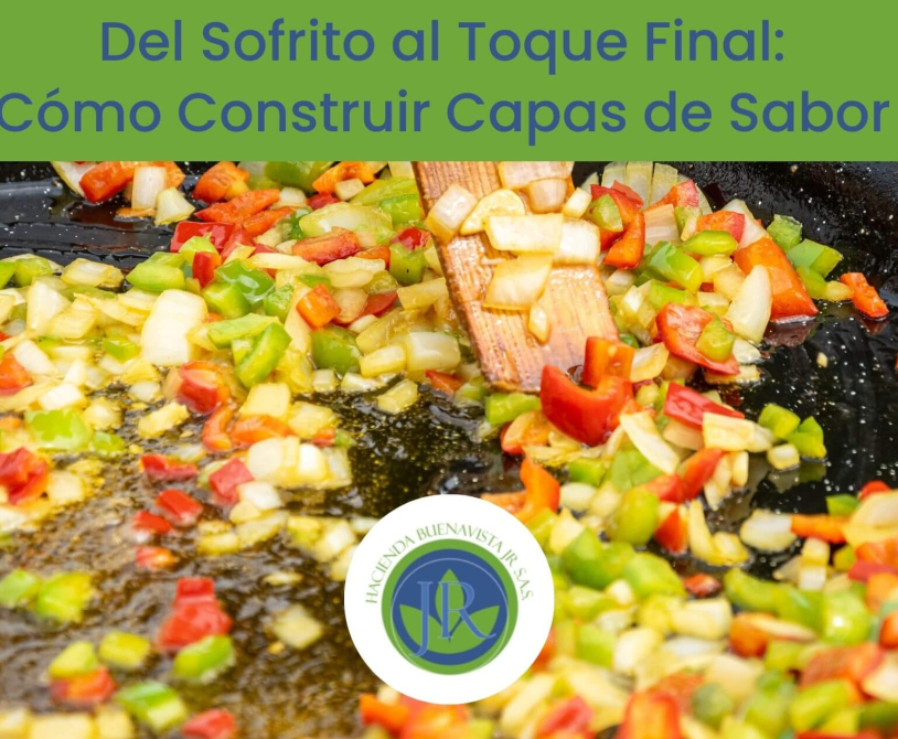 Uso de especias en diferentes etapas de la cocción para construir sabor