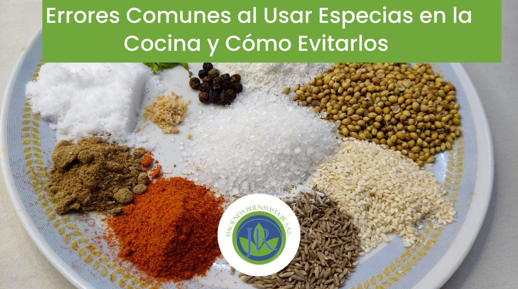 Errores al usar especias en la cocina y cómo evitarlos