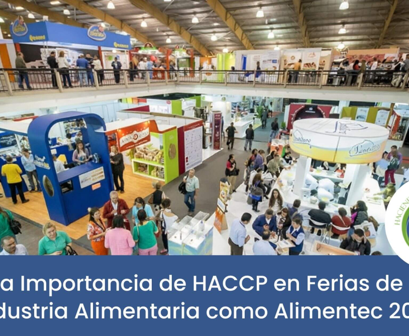 Industria alimentaria y estándares HACCP en Alimentec 2026
