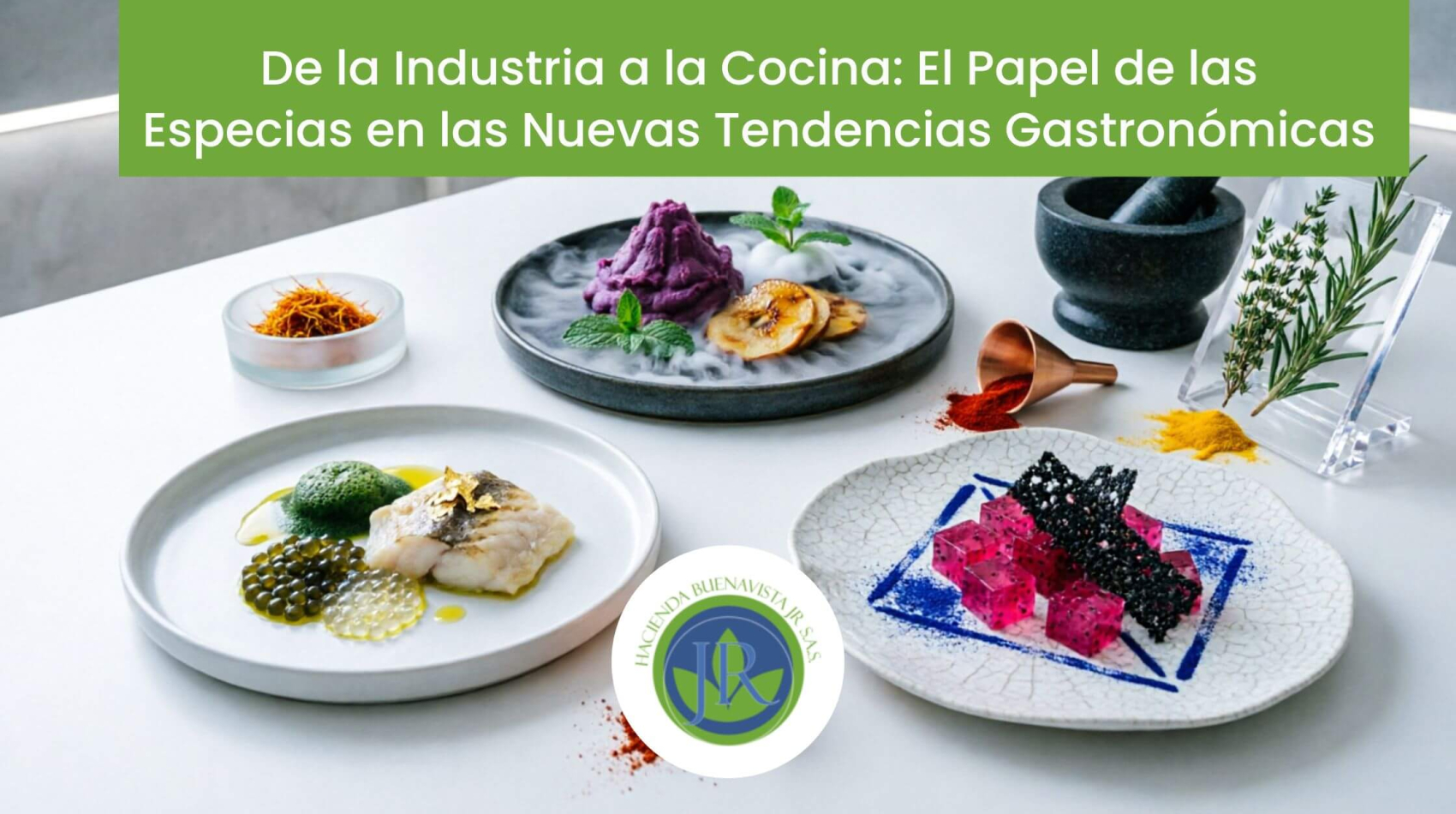 Especias utilizadas en tendencias gastronómicas modernas durante Alimentec