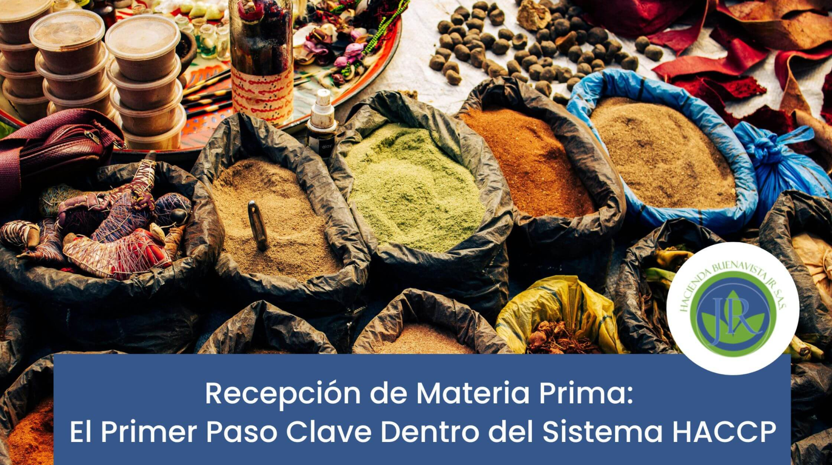 Inspección de materia prima de especias bajo normativa HACCP