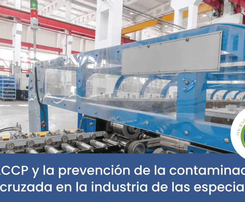 Prevención de la contaminación cruzada en una planta de procesamiento de especias bajo controles HACCP